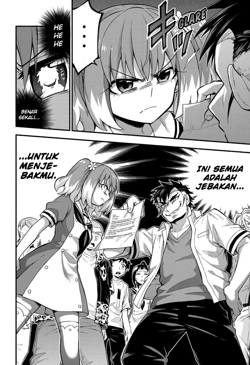 Talentless Nana Chapter 58 - halaman 39