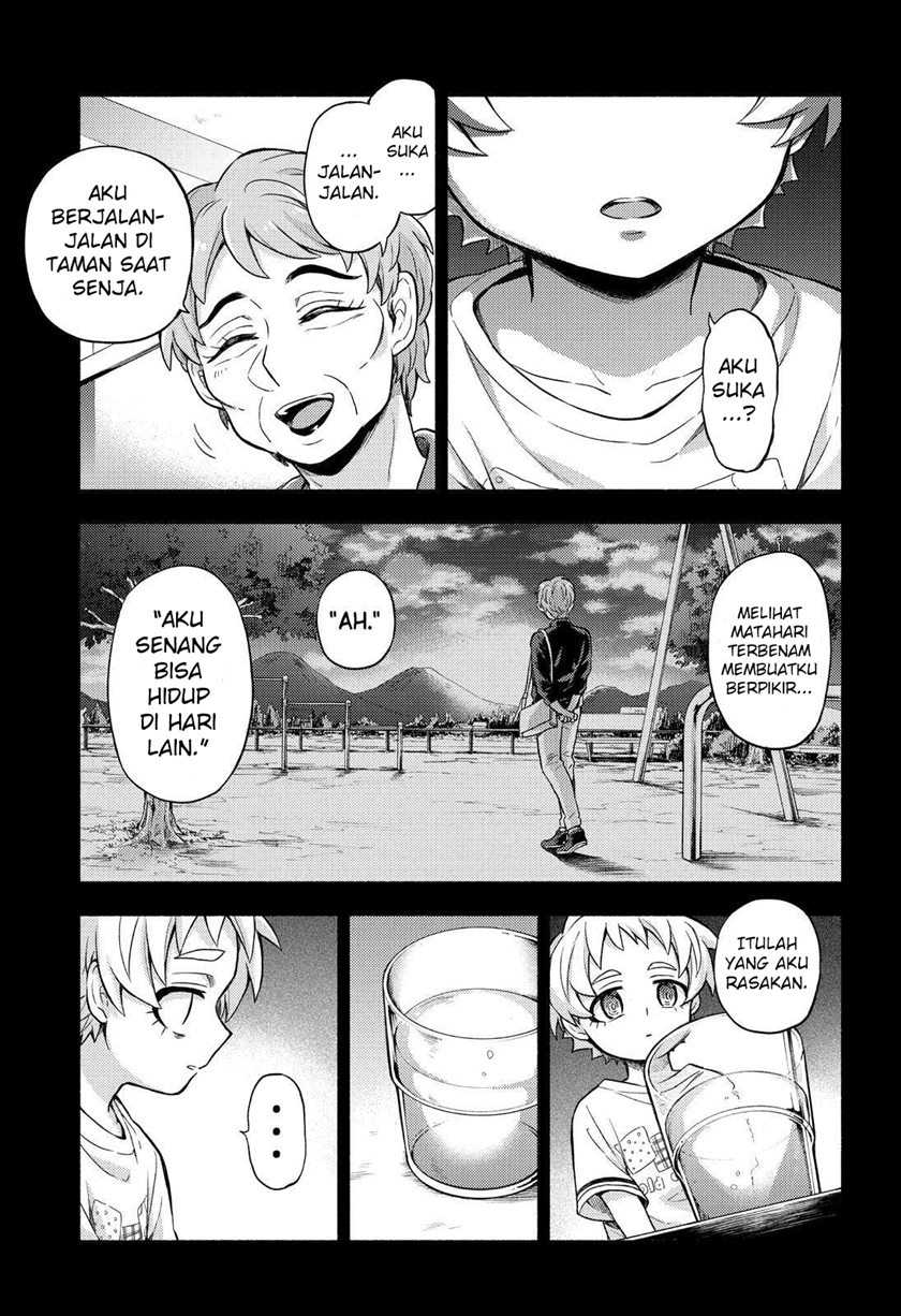 Talentless Nana Chapter 58 - halaman 8