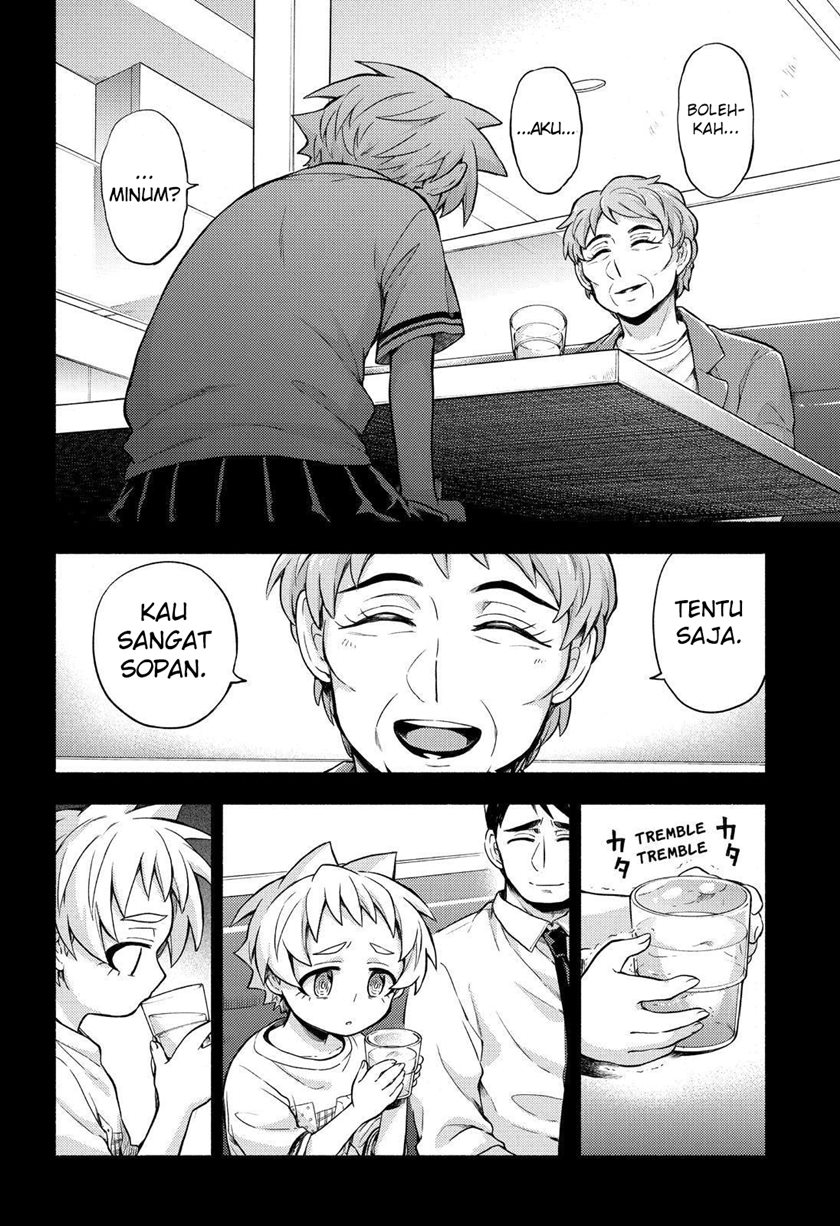 Talentless Nana Chapter 58 - halaman 9