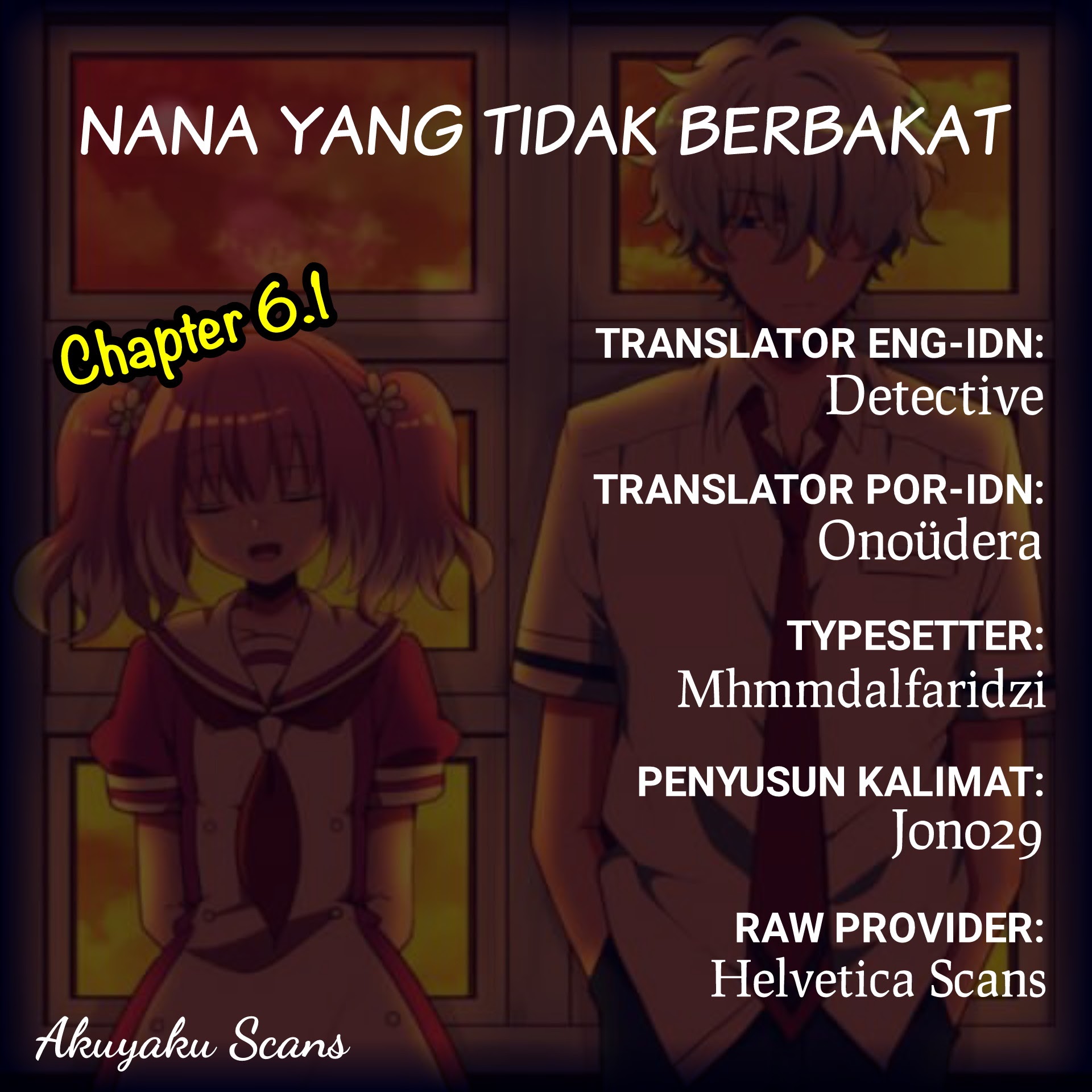 Talentless Nana Chapter 6.1 - halaman 1