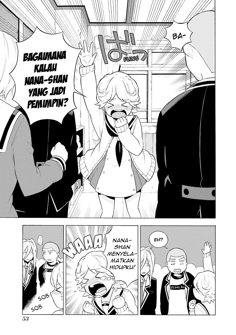 Talentless Nana Chapter 6.1 - halaman 12