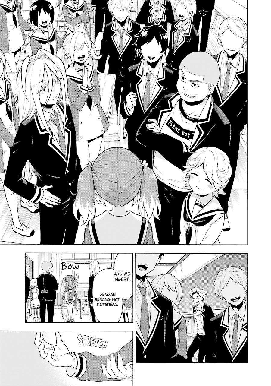Talentless Nana Chapter 6.1 - halaman 14
