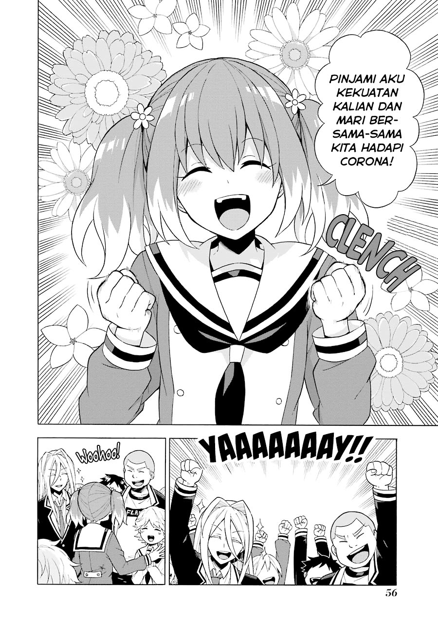 Talentless Nana Chapter 6.1 - halaman 15