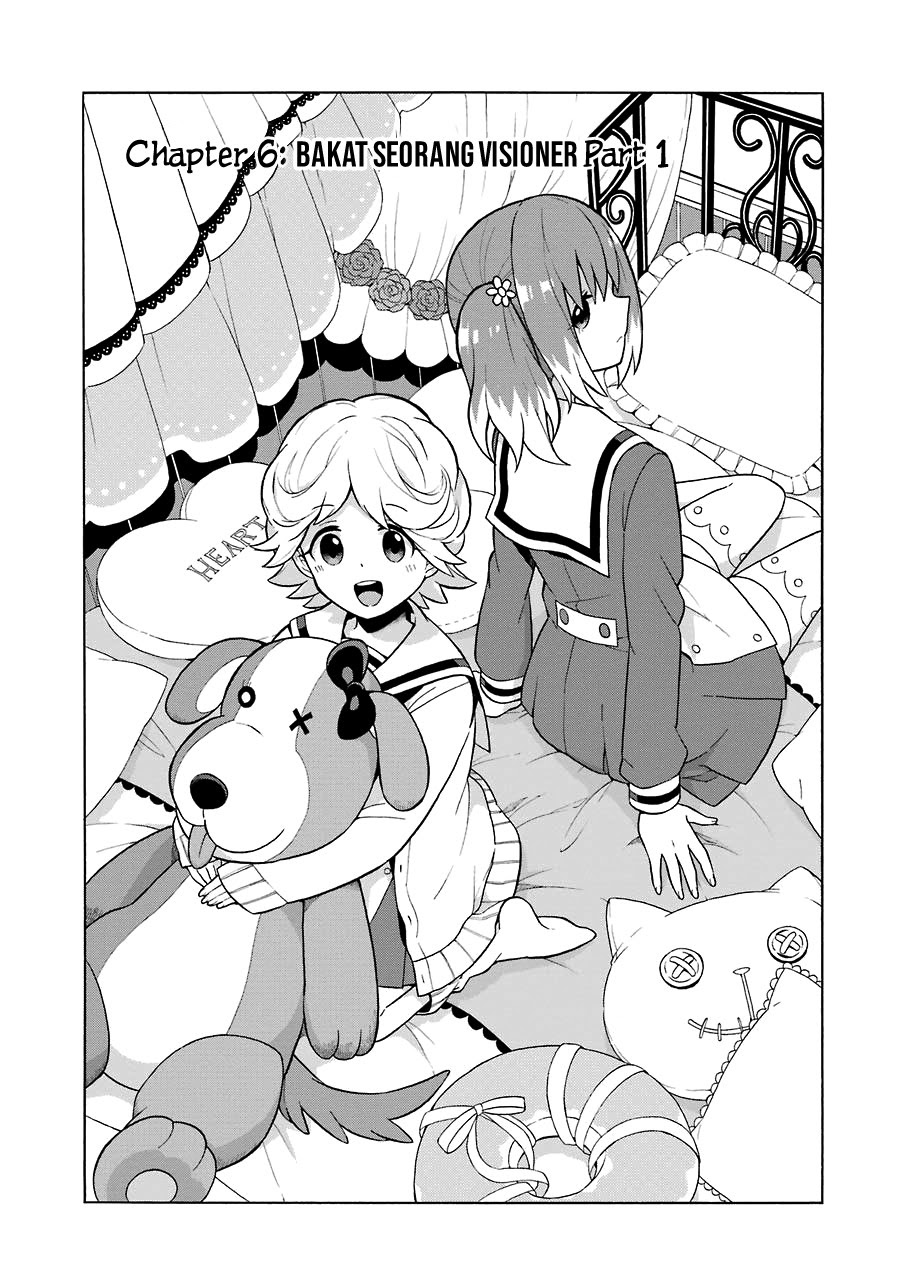 Talentless Nana Chapter 6.1 - halaman 2