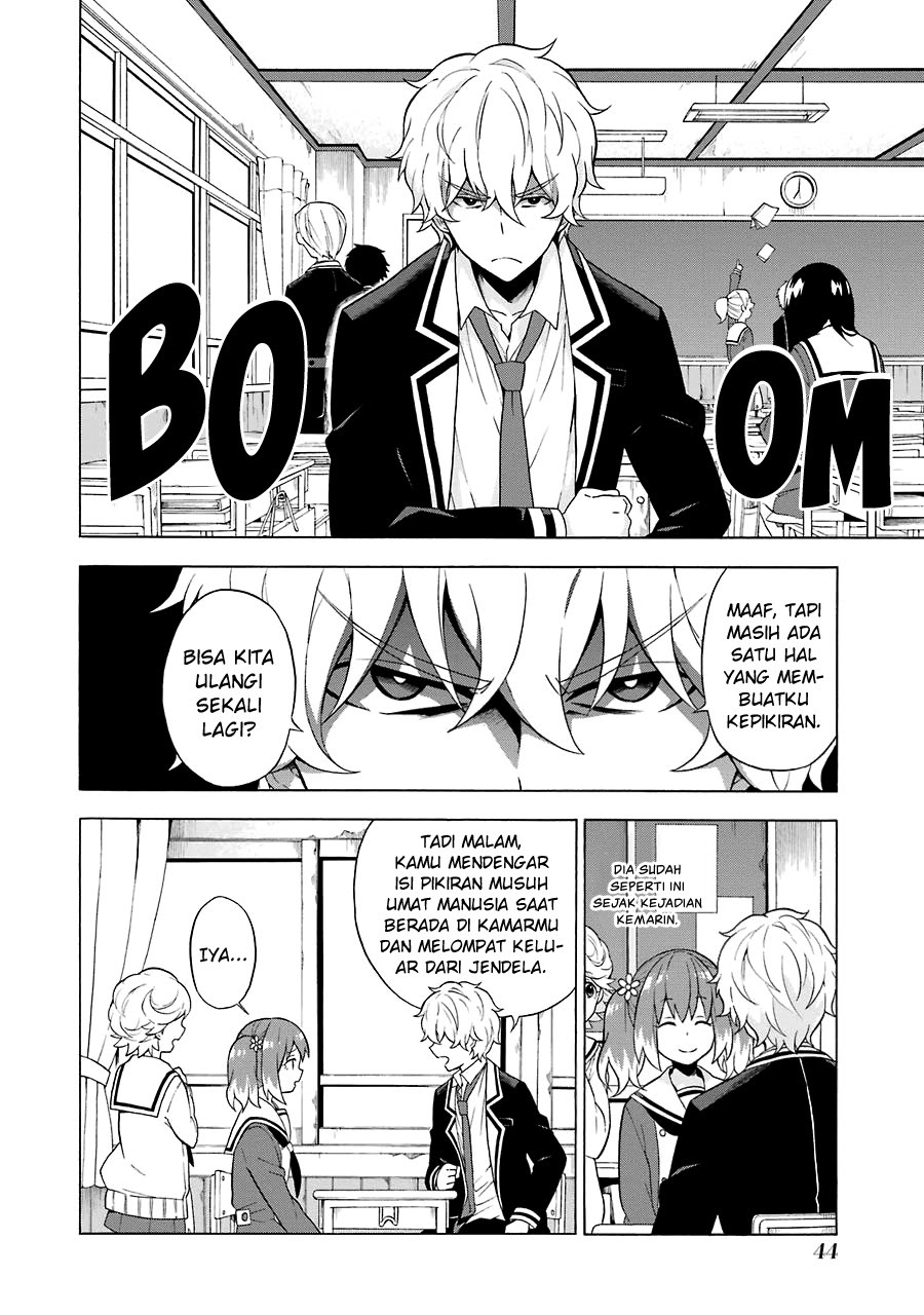 Talentless Nana Chapter 6.1 - halaman 3