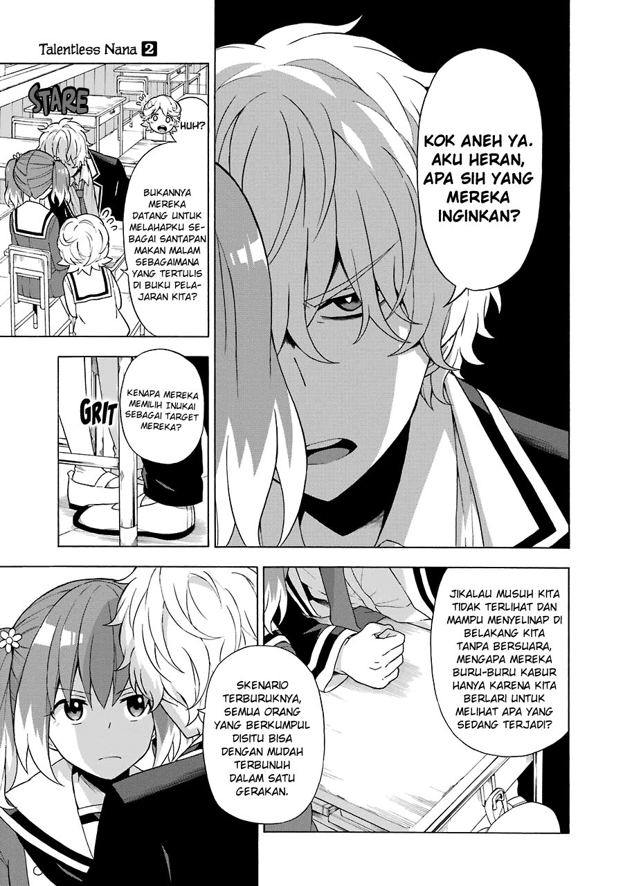 Talentless Nana Chapter 6.1 - halaman 6