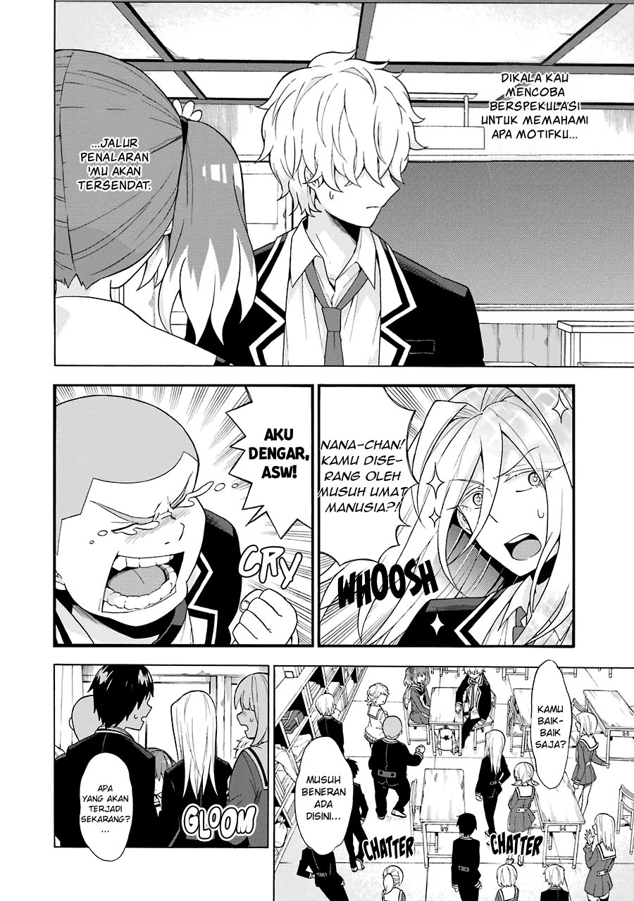 Talentless Nana Chapter 6.1 - halaman 9