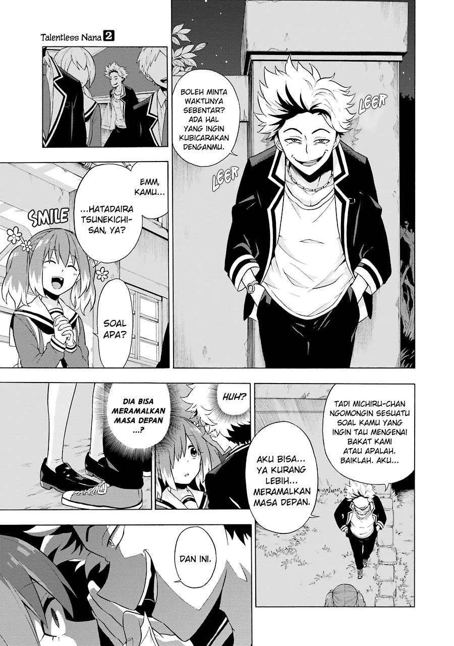 Talentless Nana Chapter 6.2 - halaman 12