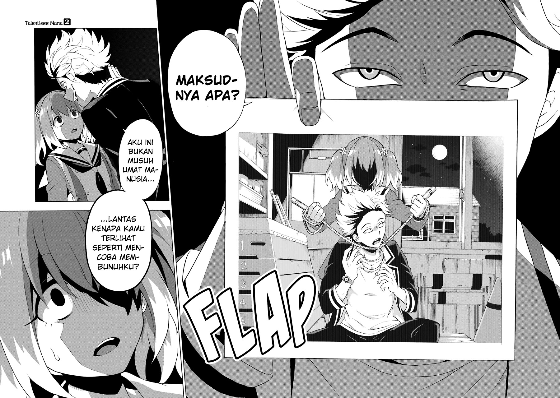 Talentless Nana Chapter 6.2 - halaman 13