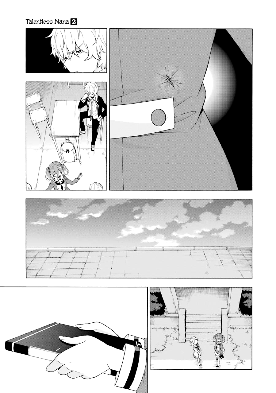 Talentless Nana Chapter 6.2 - halaman 2