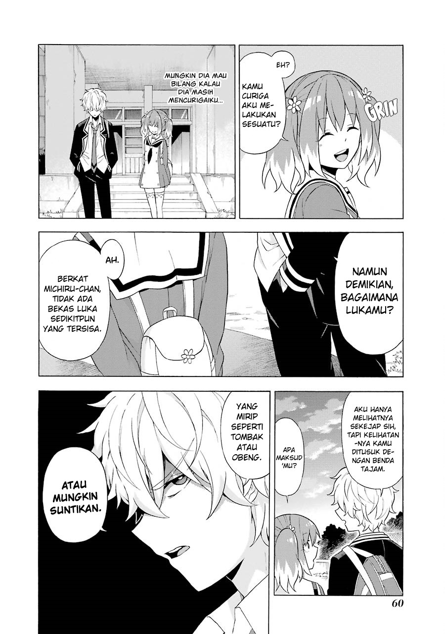 Talentless Nana Chapter 6.2 - halaman 5