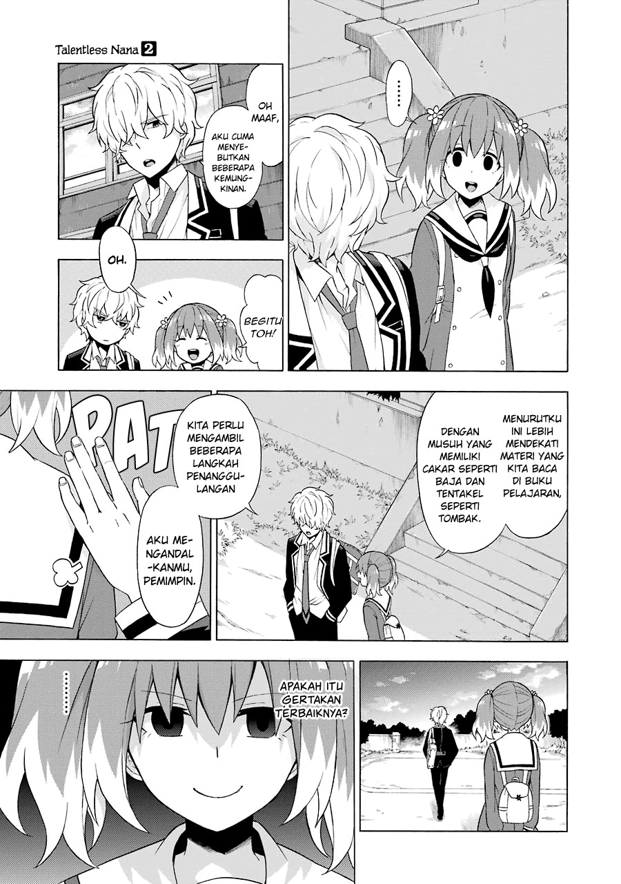 Talentless Nana Chapter 6.2 - halaman 6