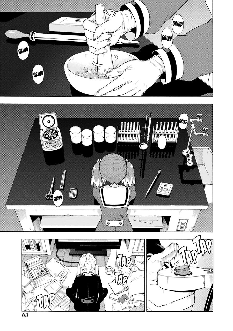 Talentless Nana Chapter 6.2 - halaman 8
