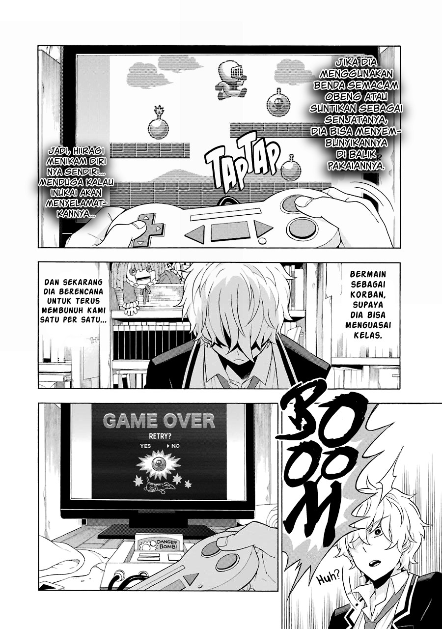 Talentless Nana Chapter 6.2 - halaman 9