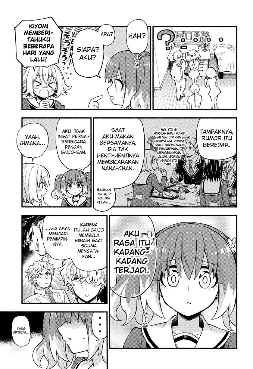 Talentless Nana Chapter 60 - halaman 18