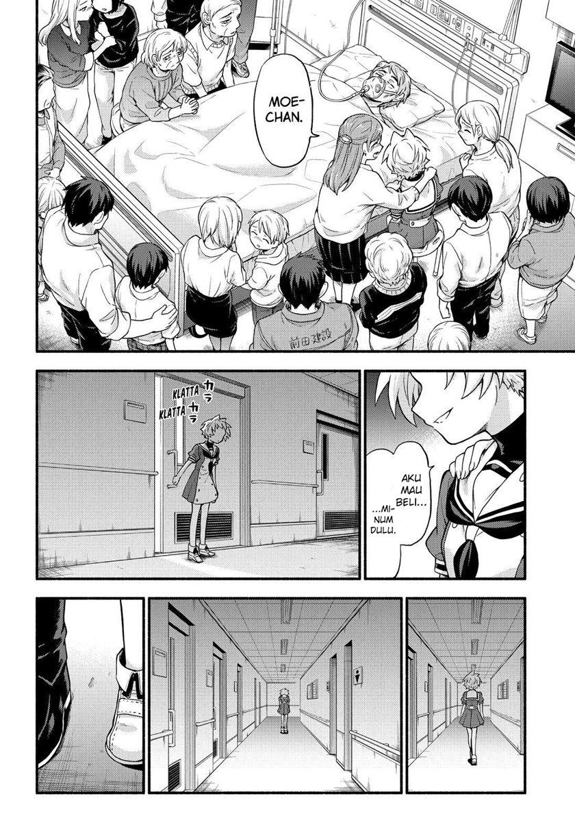 Talentless Nana Chapter 60 - halaman 27