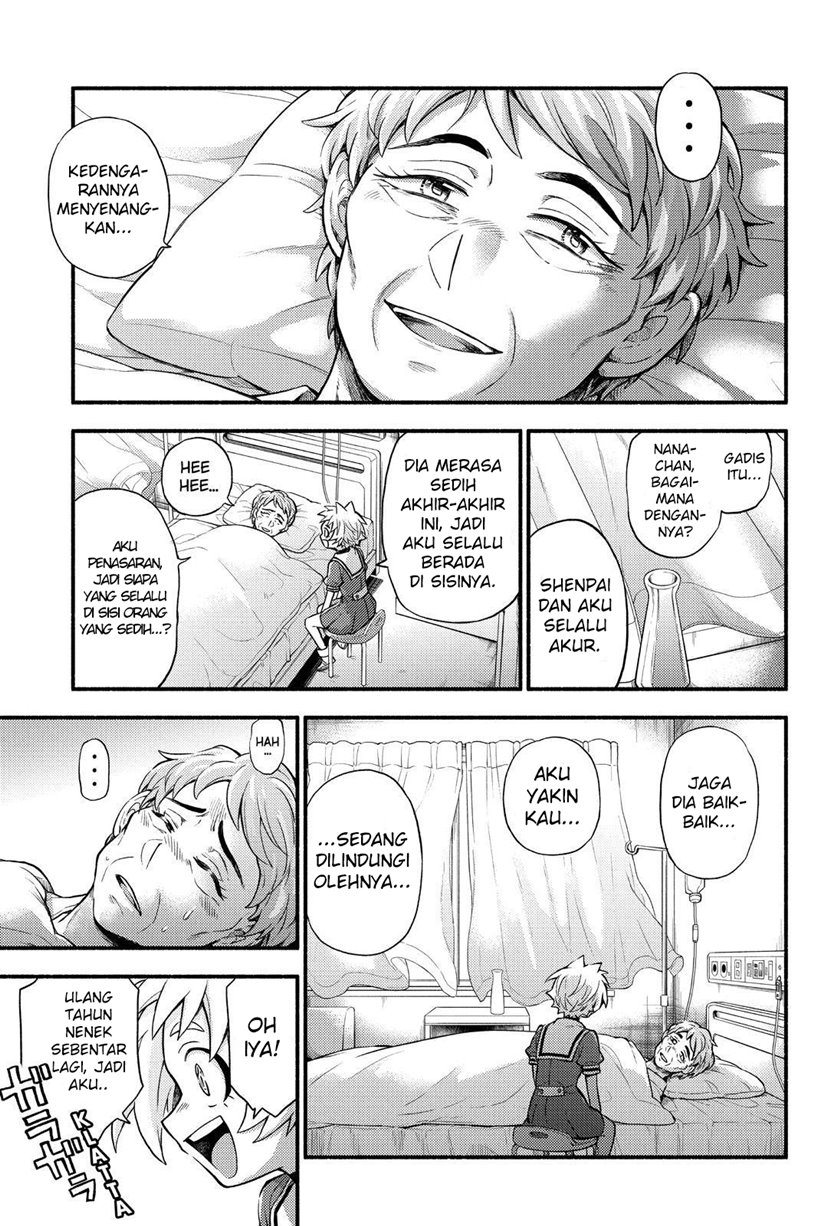 Talentless Nana Chapter 60 - halaman 4