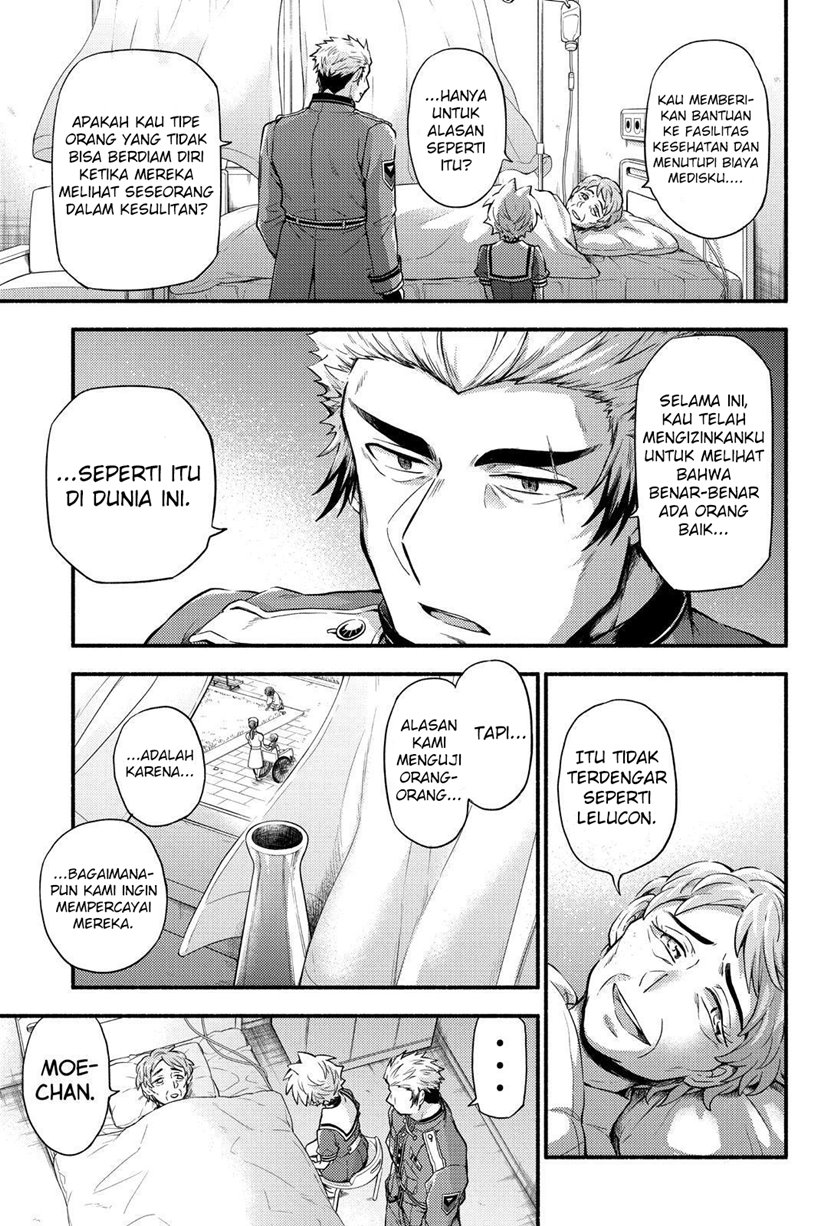 Talentless Nana Chapter 60 - halaman 6