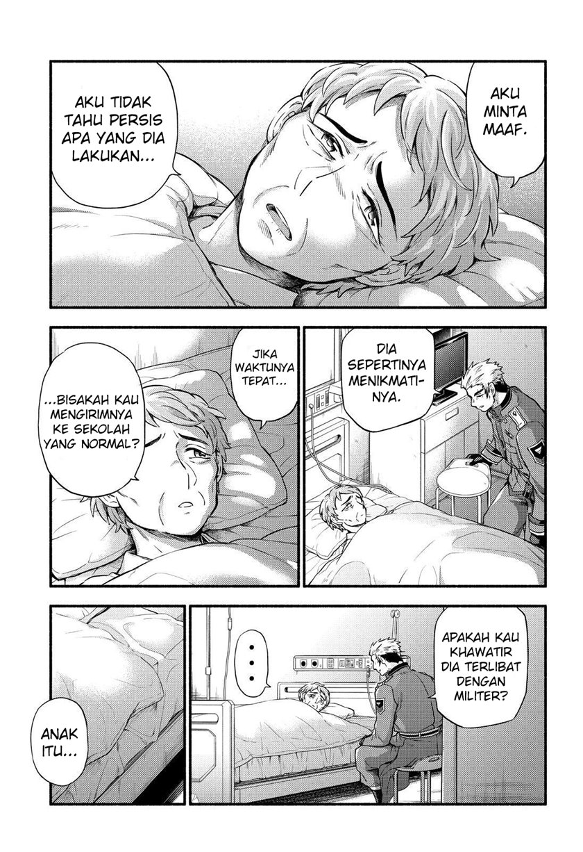 Talentless Nana Chapter 60 - halaman 8