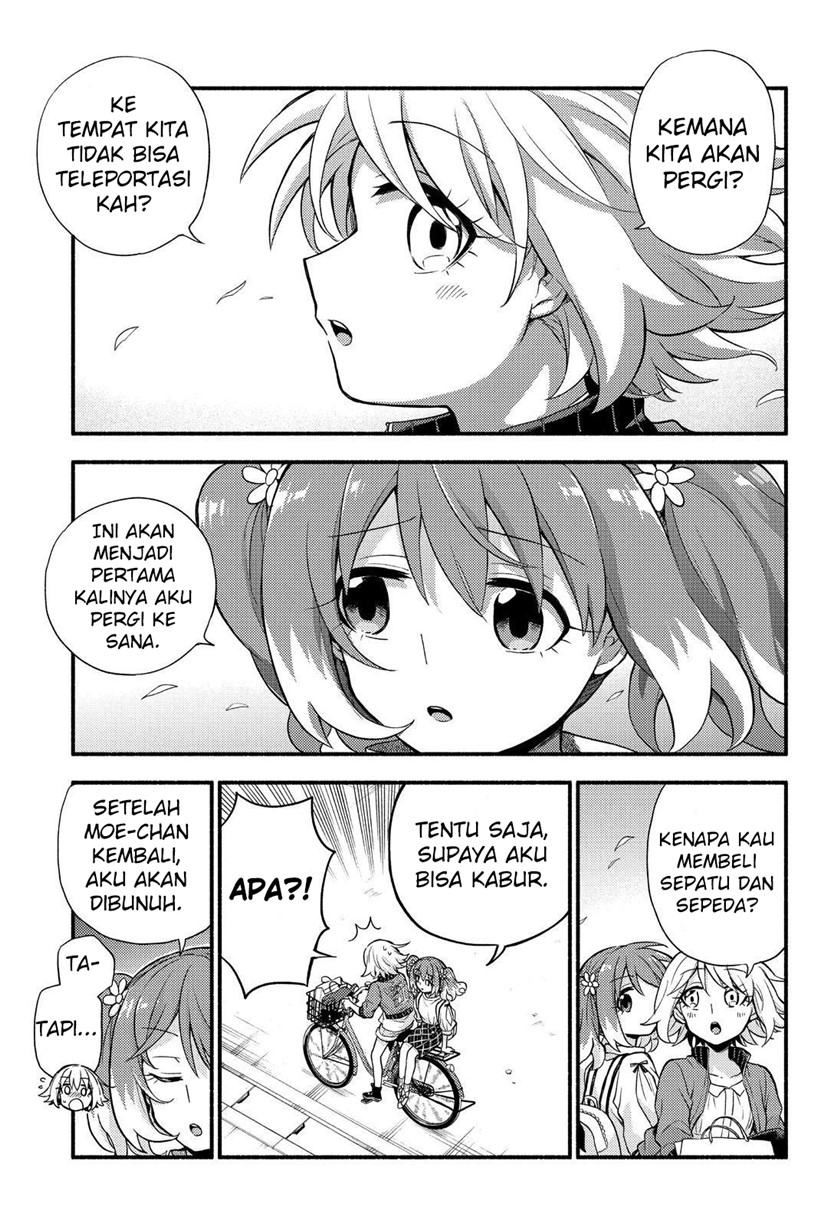 Talentless Nana Chapter 61 - halaman 10
