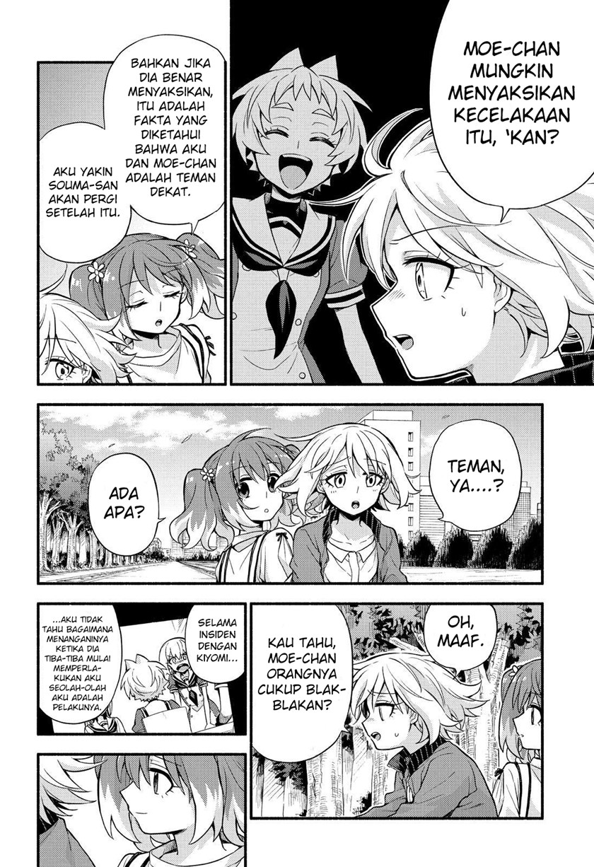 Talentless Nana Chapter 61 - halaman 11