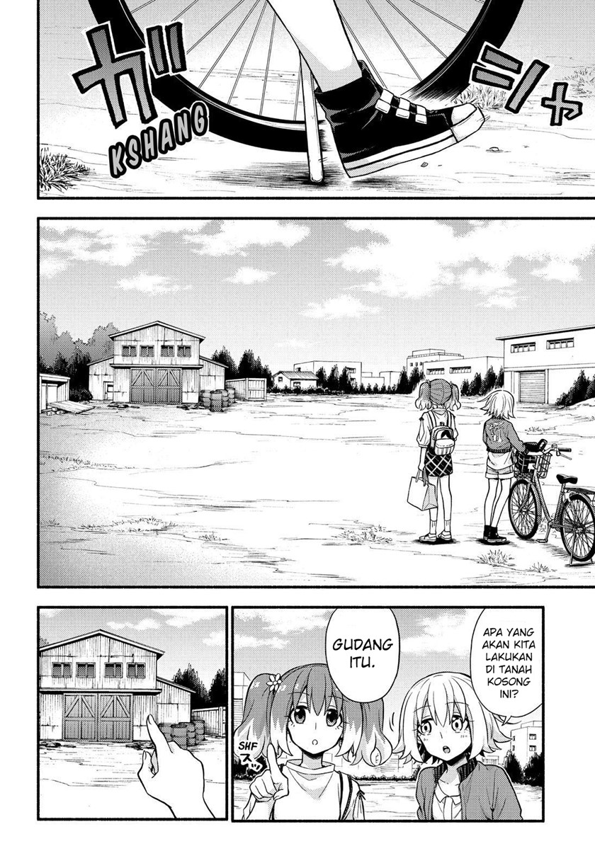 Talentless Nana Chapter 61 - halaman 13