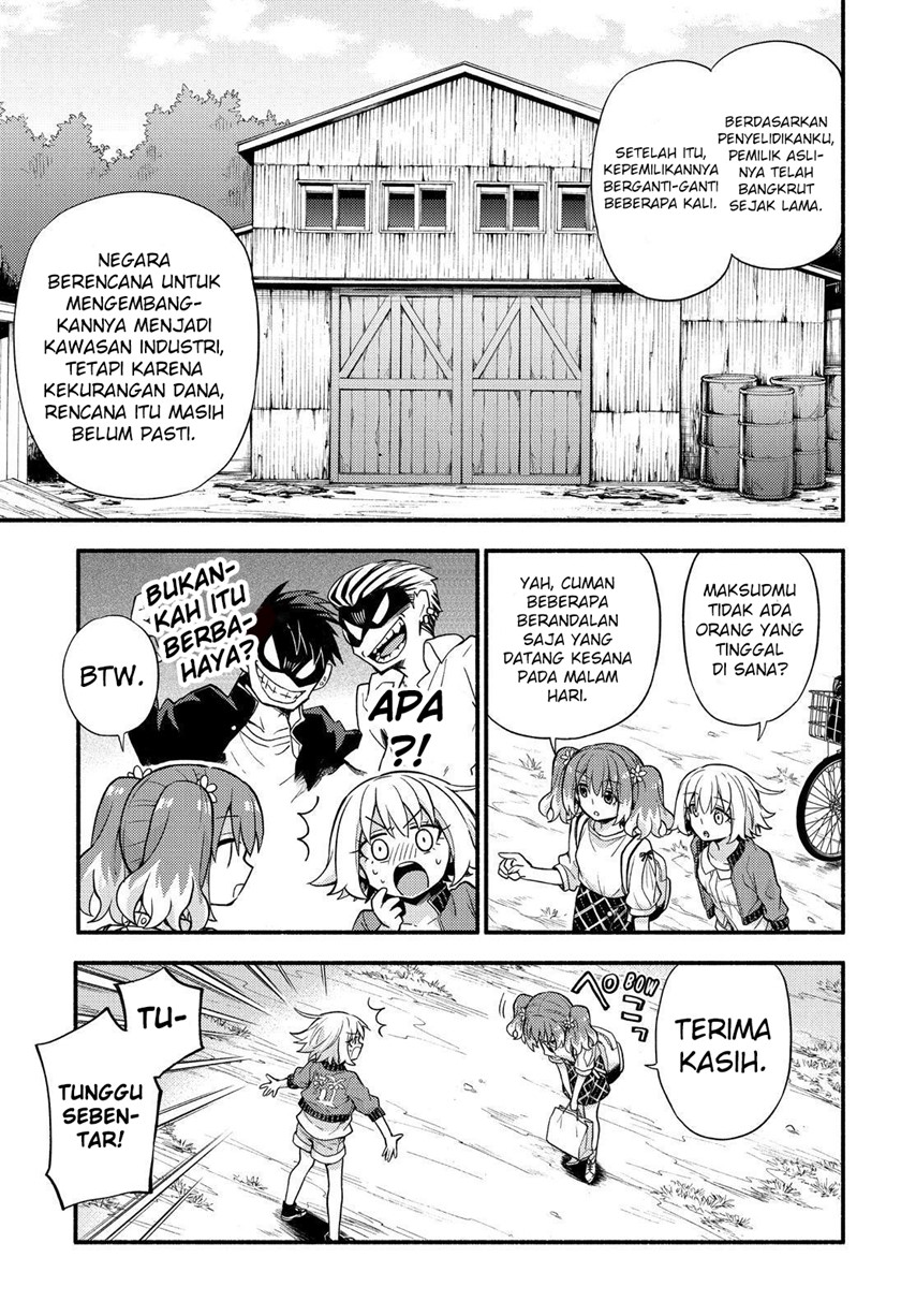 Talentless Nana Chapter 61 - halaman 14