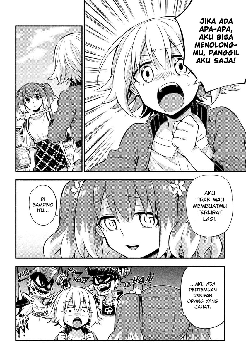 Talentless Nana Chapter 61 - halaman 15