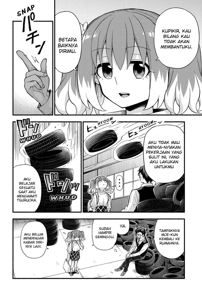 Talentless Nana Chapter 61 - halaman 19