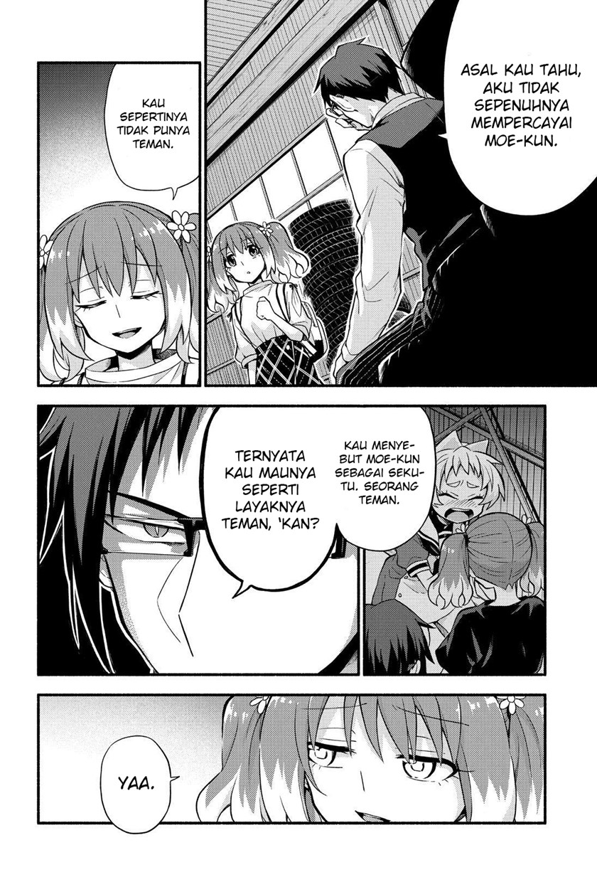 Talentless Nana Chapter 61 - halaman 21