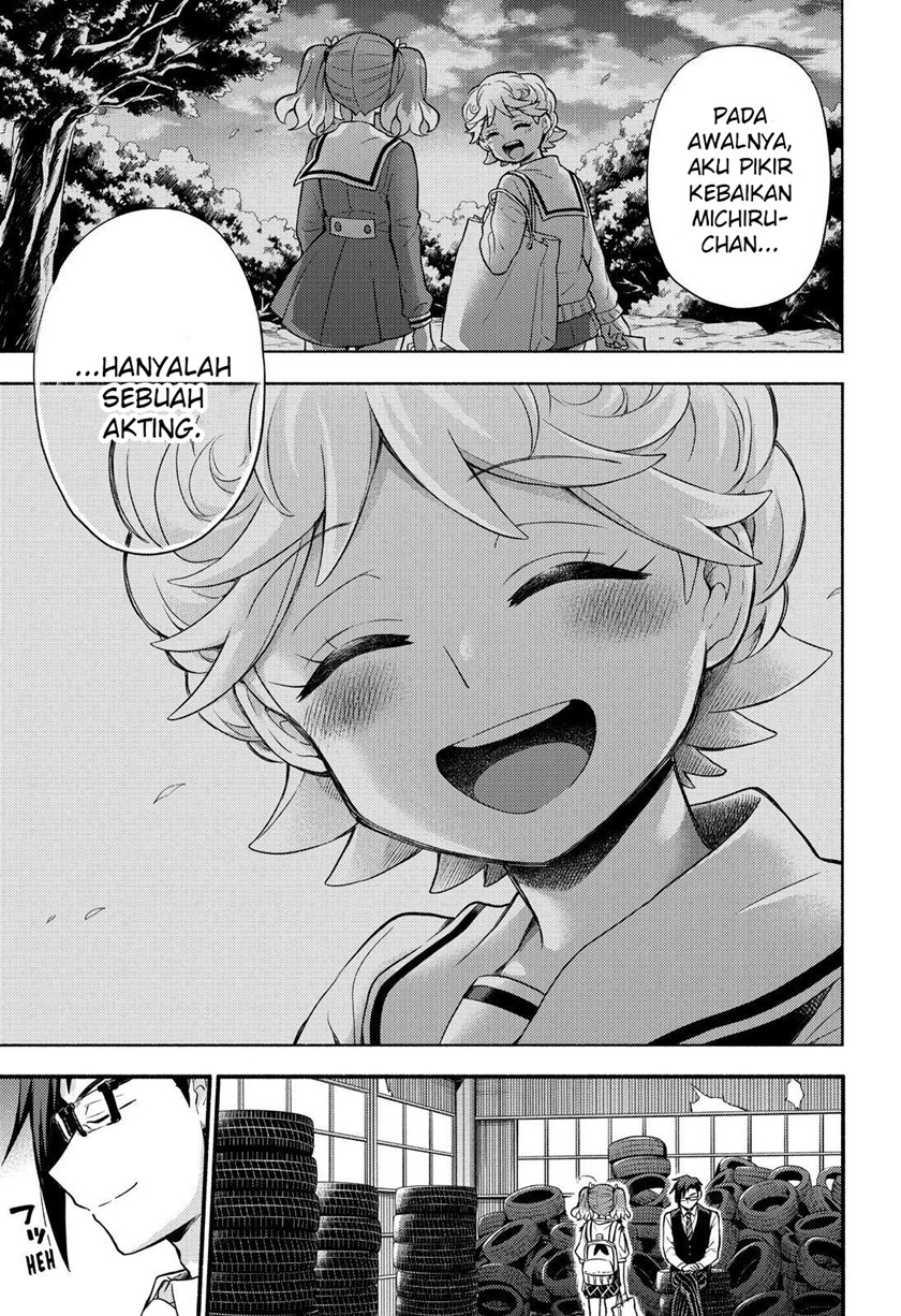 Talentless Nana Chapter 61 - halaman 22