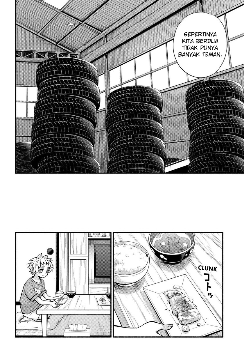 Talentless Nana Chapter 61 - halaman 23