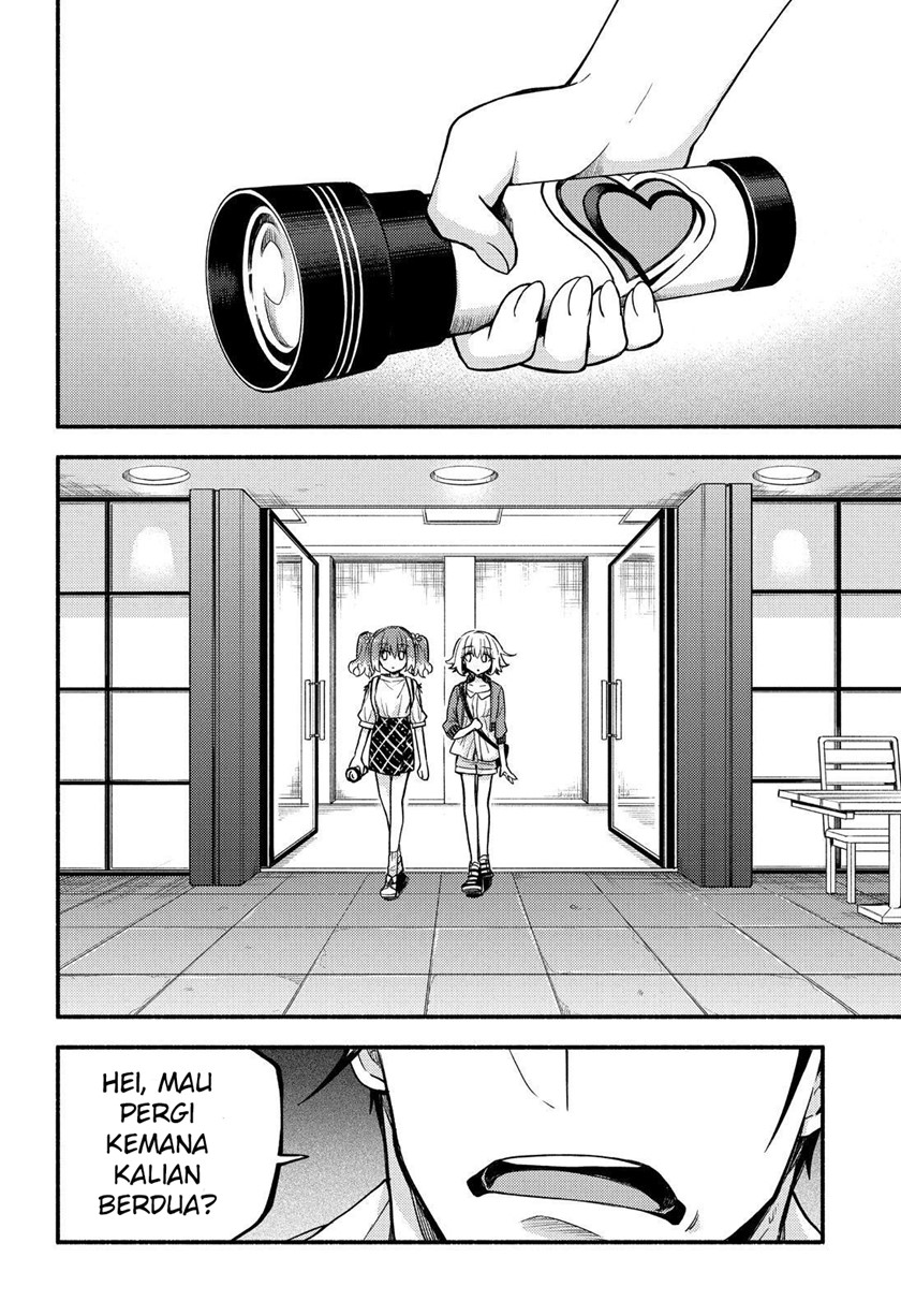 Talentless Nana Chapter 61 - halaman 3