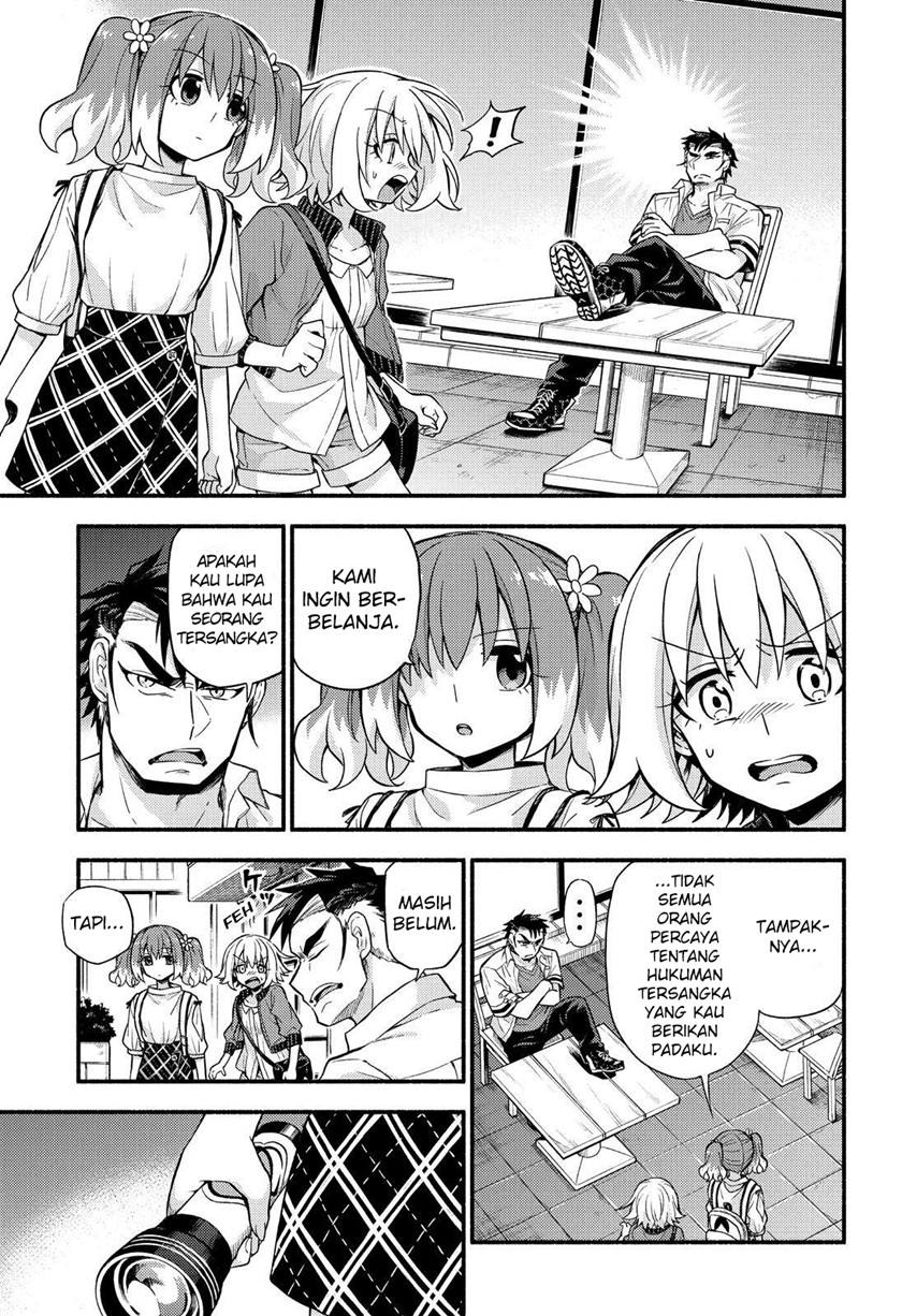 Talentless Nana Chapter 61 - halaman 4