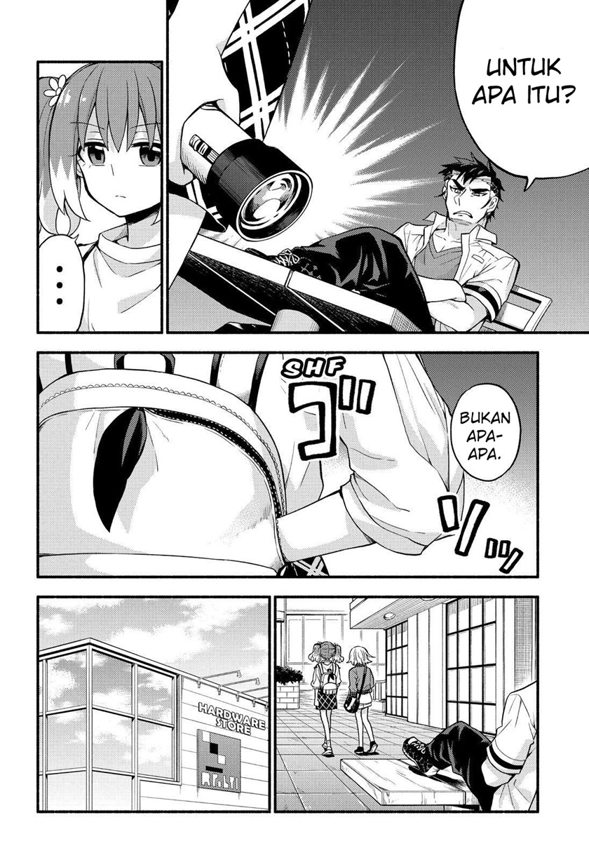 Talentless Nana Chapter 61 - halaman 5