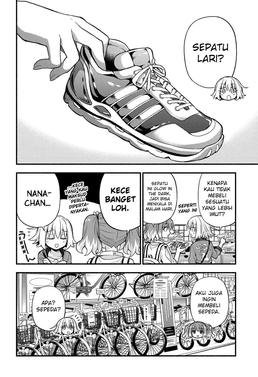 Talentless Nana Chapter 61 - halaman 7