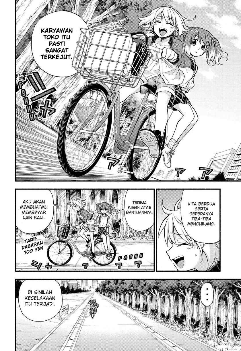 Talentless Nana Chapter 61 - halaman 9
