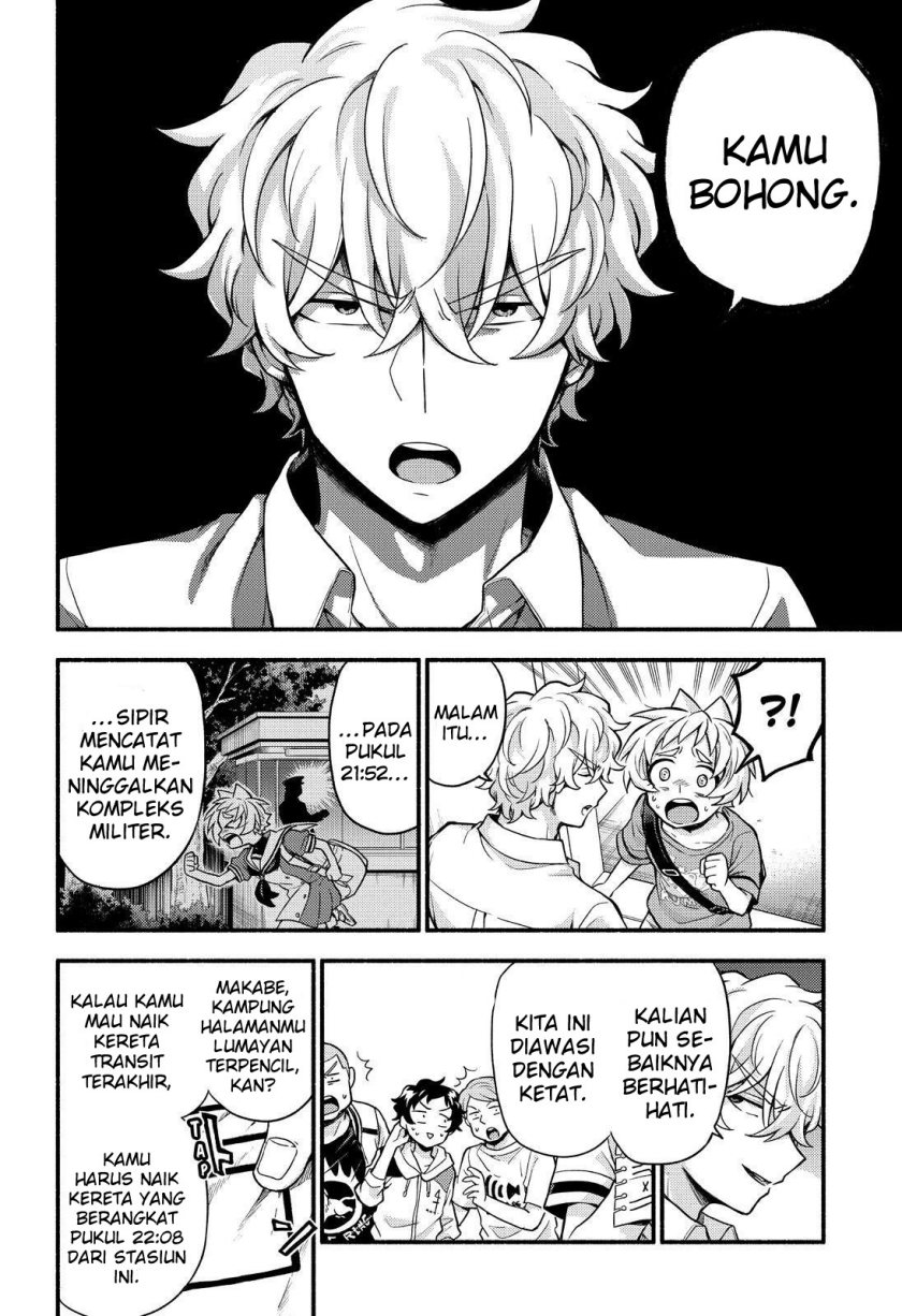 Talentless Nana Chapter 62 - halaman 10