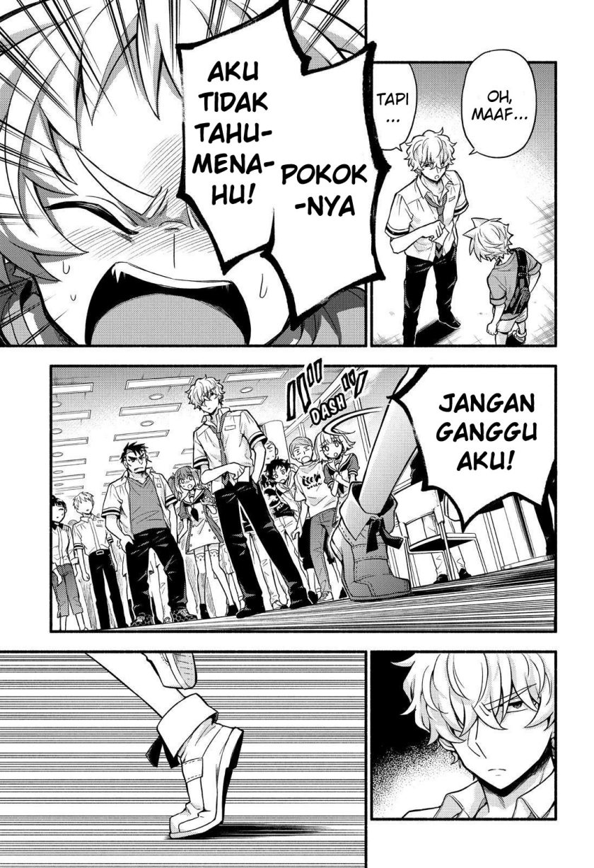 Talentless Nana Chapter 62 - halaman 15