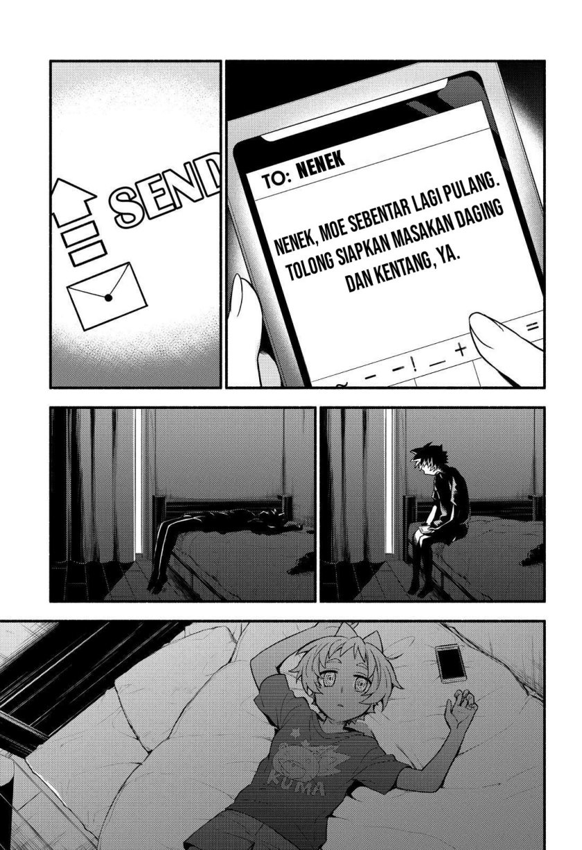 Talentless Nana Chapter 62 - halaman 33