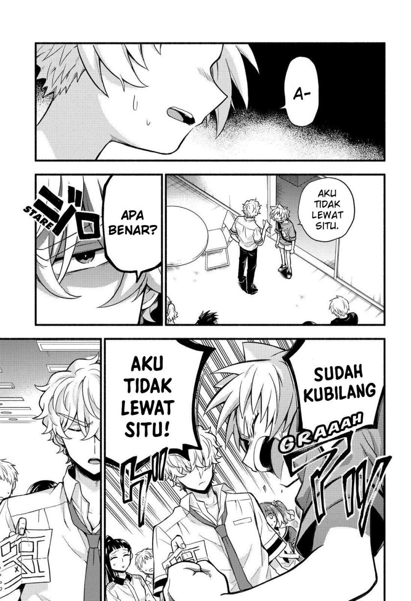 Talentless Nana Chapter 62 - halaman 9