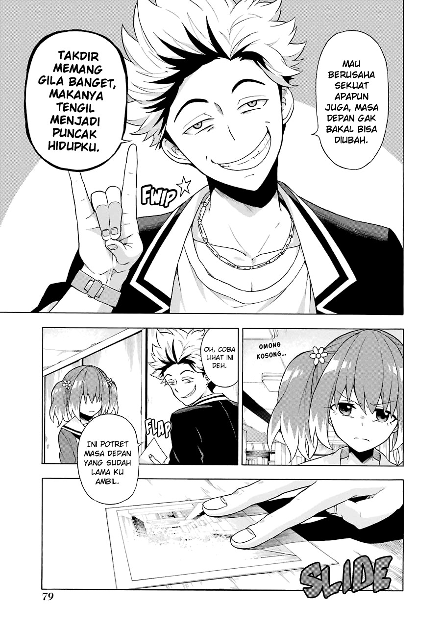 Talentless Nana Chapter 7 - halaman 10
