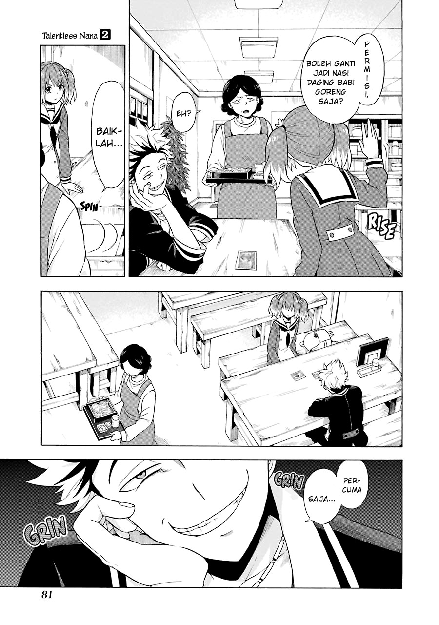 Talentless Nana Chapter 7 - halaman 12