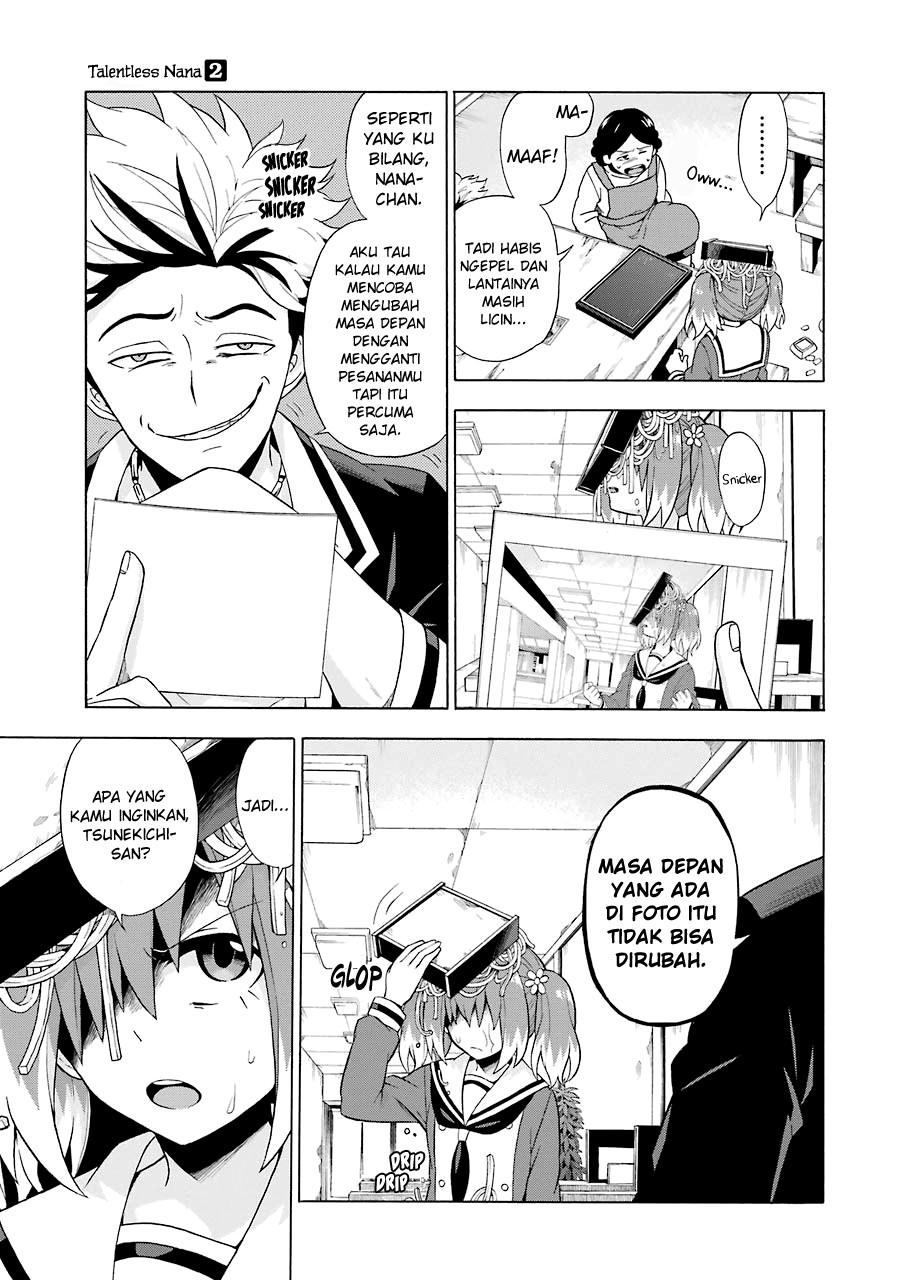 Talentless Nana Chapter 7 - halaman 14