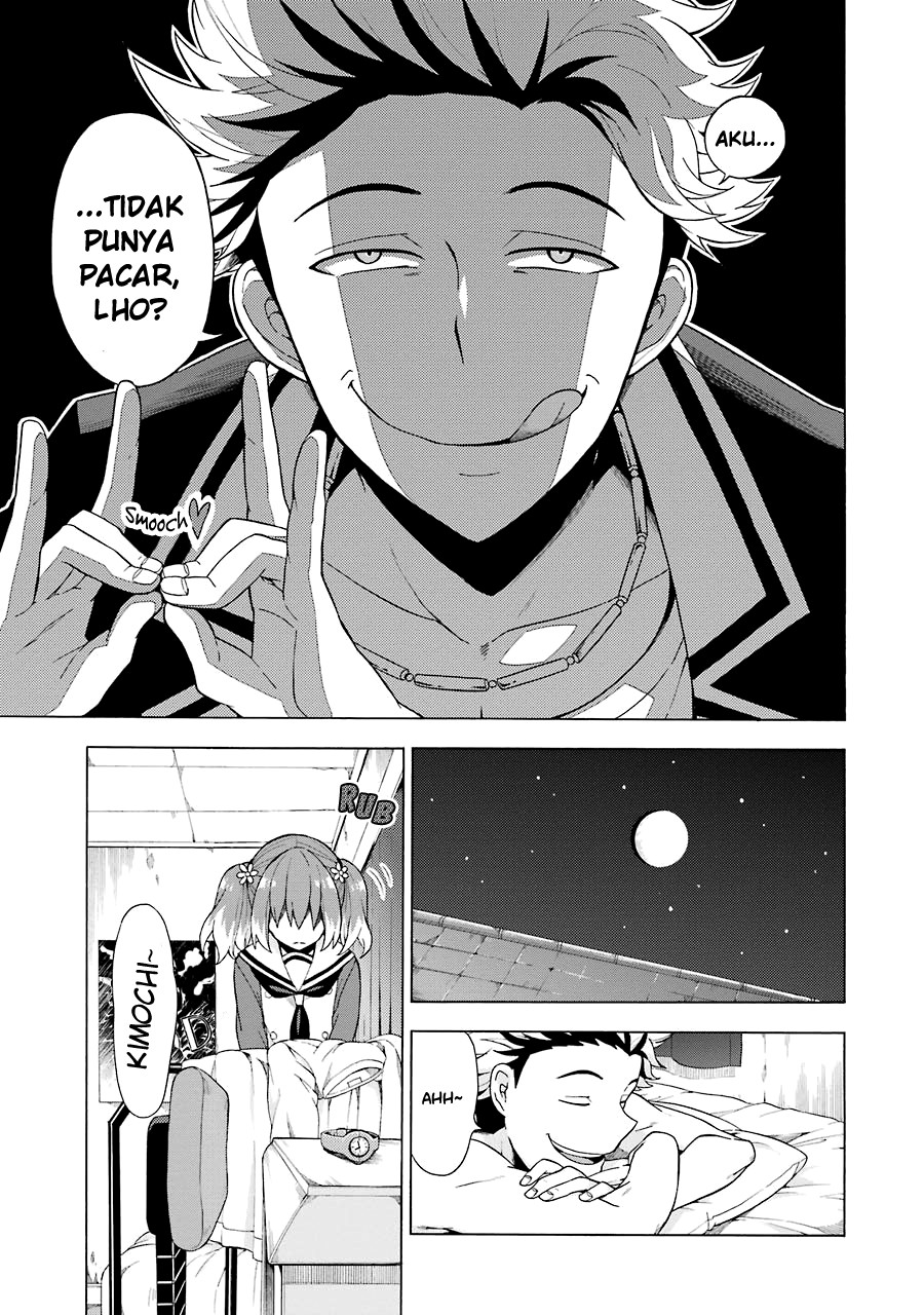 Talentless Nana Chapter 7 - halaman 20