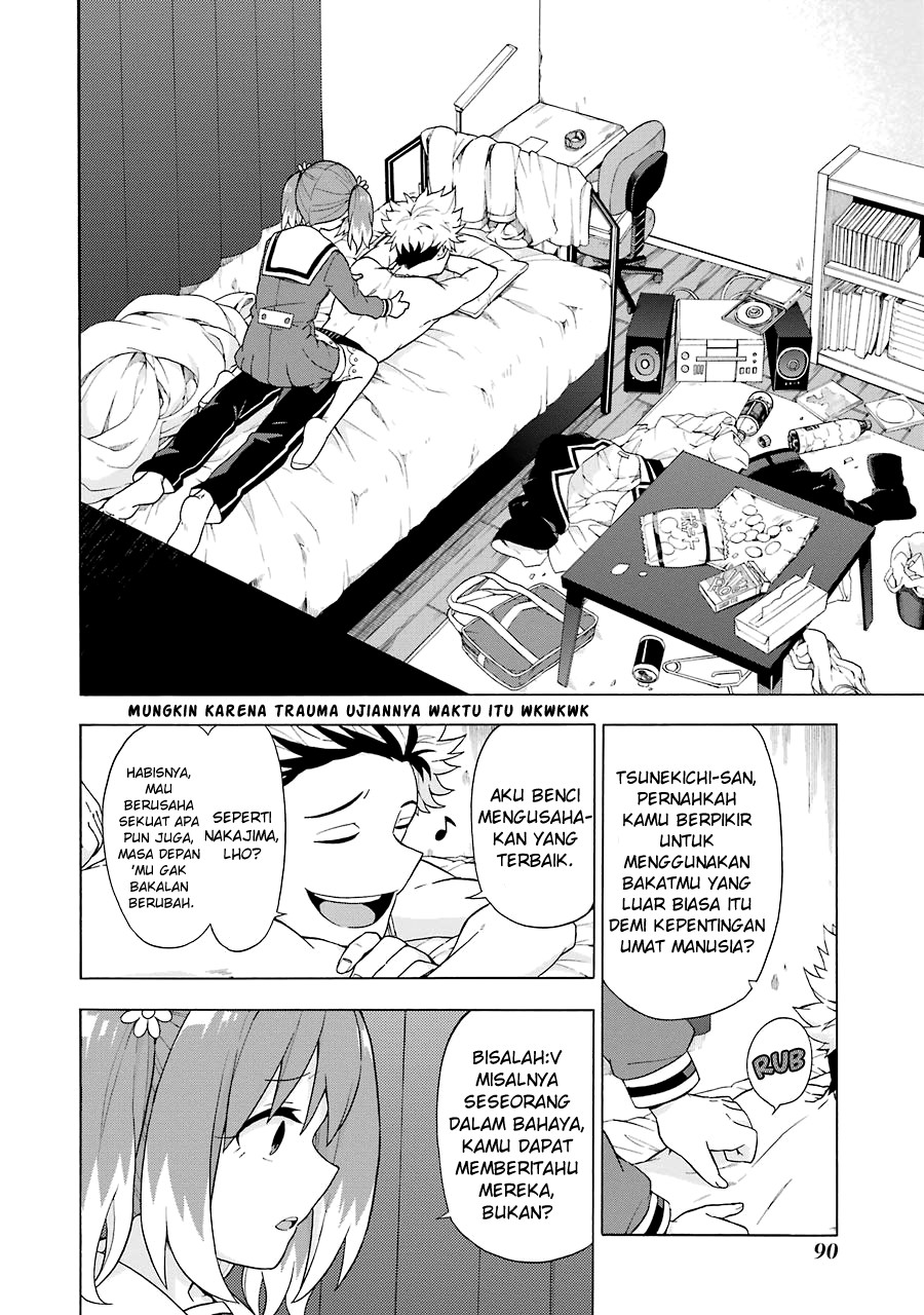 Talentless Nana Chapter 7 - halaman 21