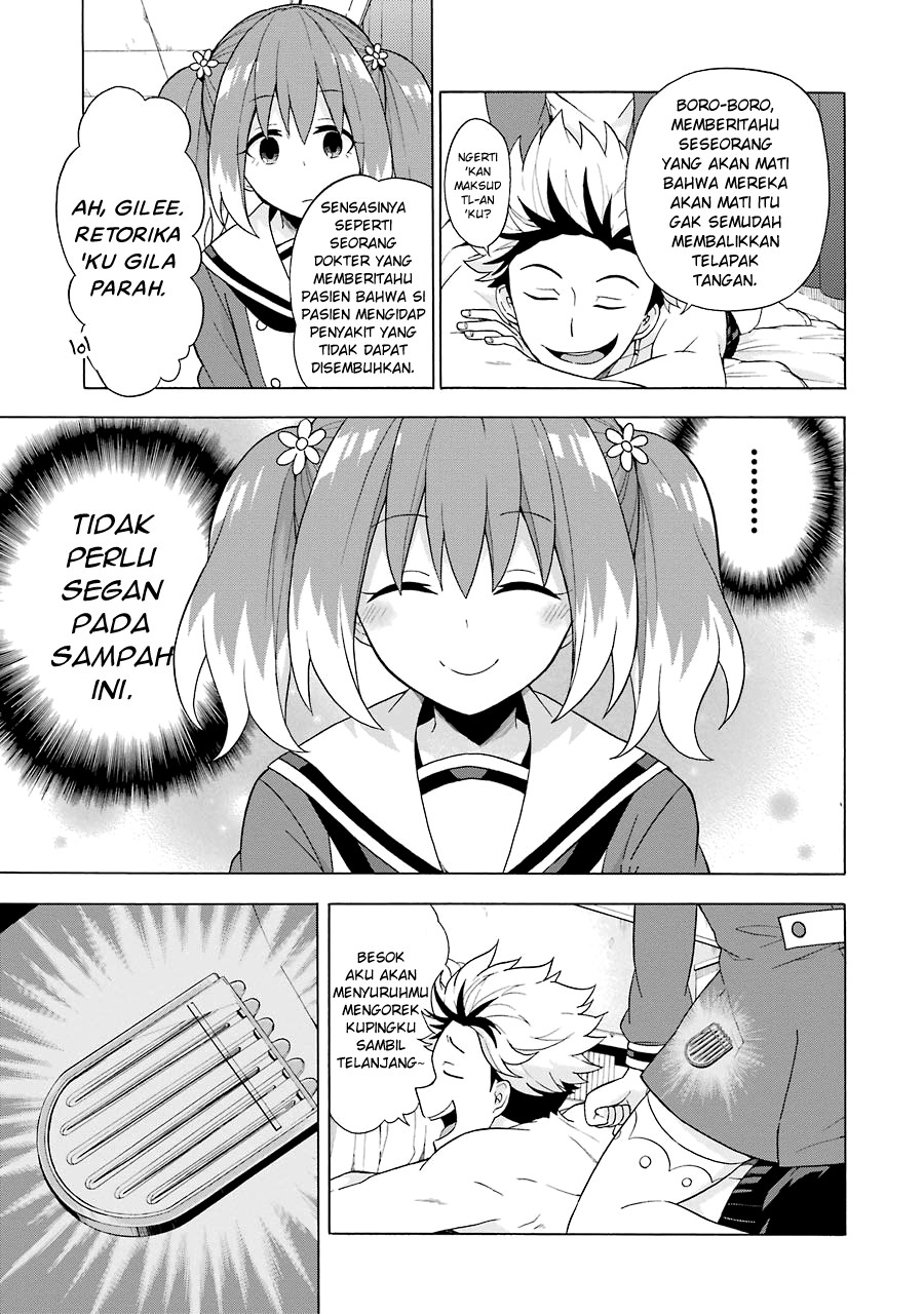Talentless Nana Chapter 7 - halaman 22