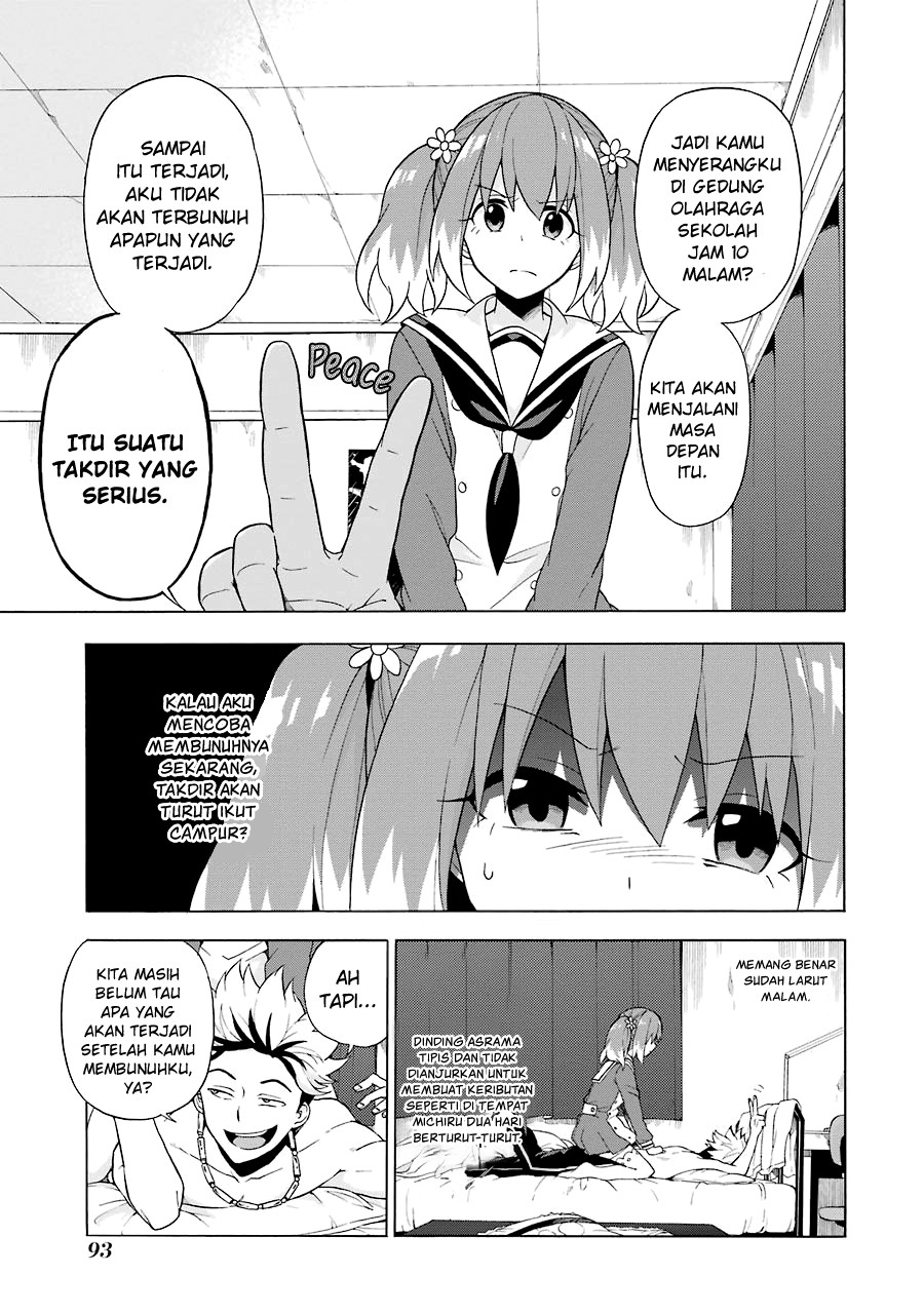 Talentless Nana Chapter 7 - halaman 24