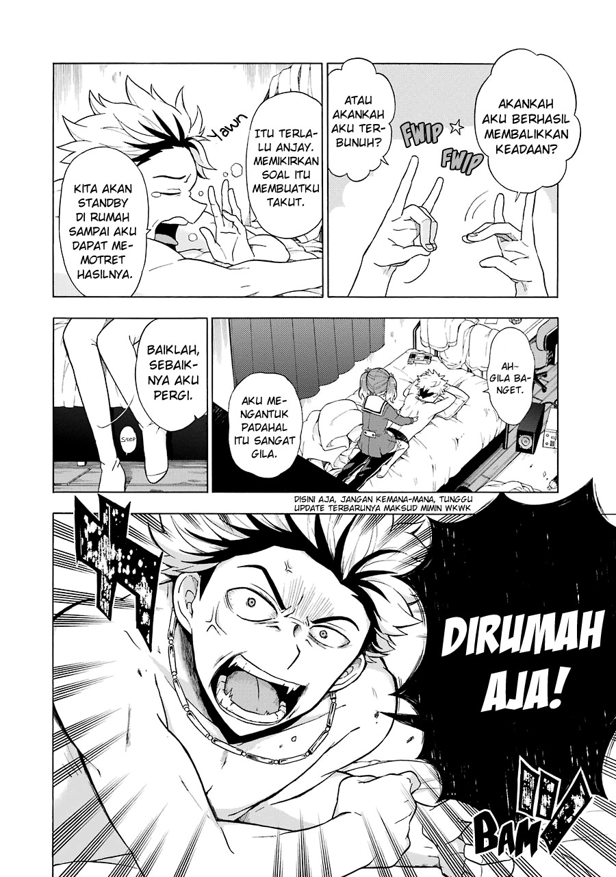 Talentless Nana Chapter 7 - halaman 25