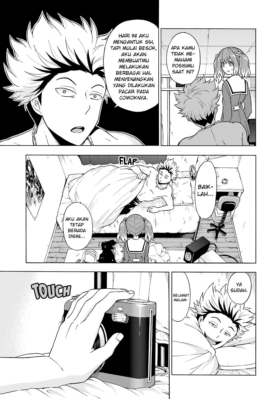Talentless Nana Chapter 7 - halaman 26